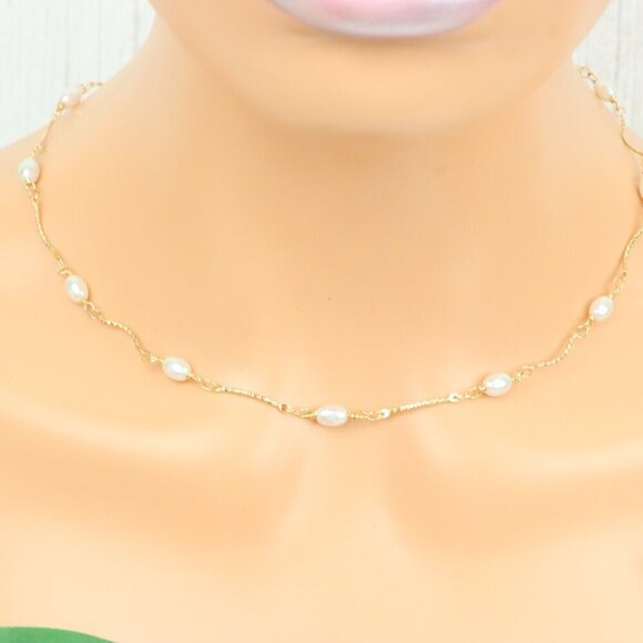 "Minimalist & Elegant Necklace Chain – Perfect for Women & Girls | UNVRC1105 - Picture 6 of 10